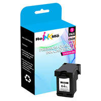 HP N9J92AN 64XL Black High Yield Compatible Ink Cartridge