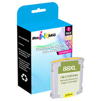 HP C9393AN 88XL Yellow Compatible Ink Cartridge