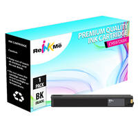 HP F6T84AN 972X Black Compatible Ink Cartridge