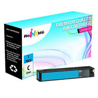 HP L0R09A 981X Cyan Compatible Ink Cartridge