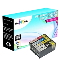 Lexmark 150XL Black & 3 Color Compatible Ink Cartridge Set