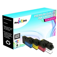 Lexmark 200XL Black & 3 Color Compatible Ink Cartridge Set