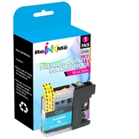 Brother LC401XLC Cyan High Yield Compatible Ink Cartridge