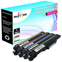 Brother TN-223 K/C/M/Y Compatible Toner Cartridge Set (Chip Included)