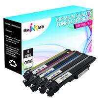 Brother TN-227 K/C/M/Y Compatible Toner Cartridge Set (Chip Included)