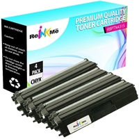 Brother TN-431 Compatible Color Toner Cartridge Set