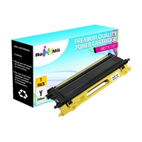 Brother TN-115 Yellow Compatible High Yield Toner Cartridge