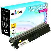 Brother TN-433 Yellow Compatible Toner Cartridge