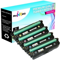 Canon 040H Black & Color High Yield Compatible Toner Cartridge Set