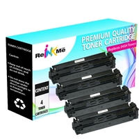 Canon 045 Black & Color High Yield Compatible Toner Set