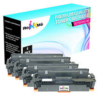 Canon 055H Black & Color Compatible Toner Cartridge Set