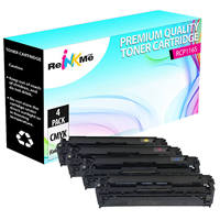 Canon 116 Black & Color Compatible Toner Cartridge Set