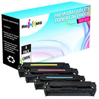 Canon 131 Black & Color Compatible Toner Cartridge Set