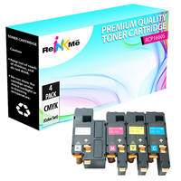 Dell C1660w Black & Color Compatible Toner Cartridge Set