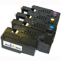 Dell E525W Compatible Color Toner Cartridge Set