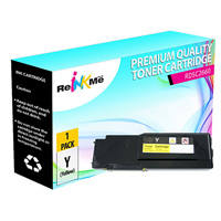 Dell 593-BBBR High Yield Yellow Compatible Toner Cartridge