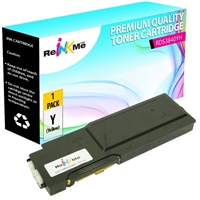 Dell XMHGR Yellow (9K) Compatible Toner Cartridge