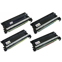 HP 646X Compatible Color Toner Cartridge Set