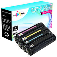 HP 128A Compatible Black & Color Toner Cartridge Set