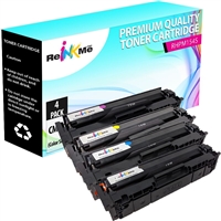 HP 204A Compatible Color Toner Cartridge Set