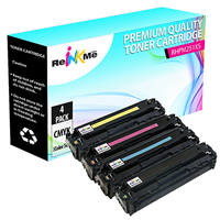 HP 131X Compatible Black & Color Toner Cartridge Set