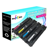 HP 202X Compatible Color Toner Cartridge Set
