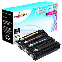 HP 305A Black & Color Compatible Toner Cartridge Set