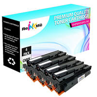 HP M454A Black & Color Compatible Toner Cartridge Set (Without Chip)