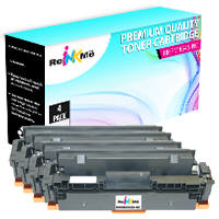 HP 414X Compatible High Yield  Black & Color Toner Set (With Chip)