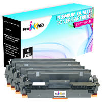 HP M454 Black & Color Compatible Toner Cartridge Set (Without Chip)