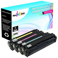 HP 312A Black & Color Compatible Toner Cartridge Set