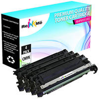 HP 507A Black & Color Compatible Toner Cartridge Set