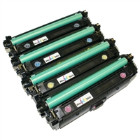 HP 508A Compatible Color Toner Cartridge Set