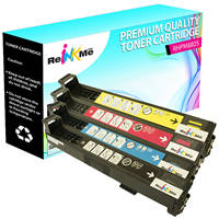 HP 827A Black & Color Compatible Toner Cartridge Set