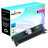 HP C9701A Cyan Compatible Toner Cartridge