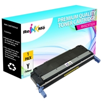 HP C9732A Yellow Compatible Toner Cartridge