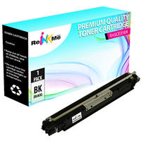 HP CE310A 126A Black Compatible Toner Cartridge