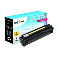 HP CE322A 128A Yellow Compatible Toner Cartridge
