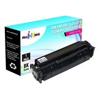 HP CE410A 305A Black Compatible Toner Cartridge