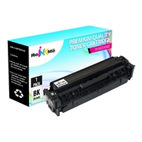 HP CE410X 305X Black Compatible High Yield Toner Cartridge