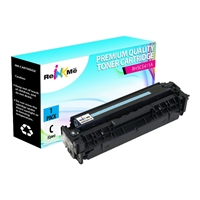 HP CE411A 305A Cyan Compatible Toner Cartridge