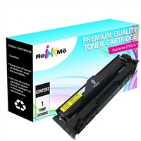 HP CF502A 202A Yellow Compatible Toner Cartridge