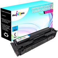 HP CF511A 204A Cyan Compatible Toner Cartridge