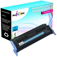 HP Q6001A Cyan Compatible Toner Cartridge