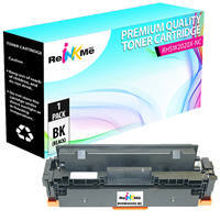 HP W2020X 414X Black Compatible Toner Cartridge (Without Chip)