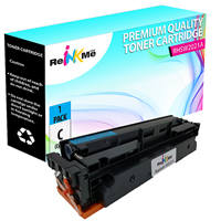 HP W2021A 414A Cyan Compatible Toner Cartridge (Without Chip)