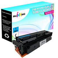 HP W2021A 414A Cyan Compatible Toner Cartridge (With Chip)