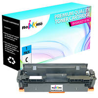 HP W2021X 414X Cyan Compatible Toner Cartridge (Without Chip)