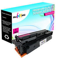 HP W2023A 414A Magenta Compatible Toner Cartridge (With Chip)