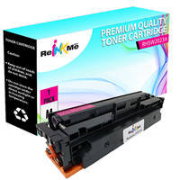 HP W2023A 414A Magenta Compatible Toner Cartridge (Without Chip)